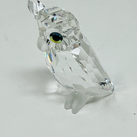 Swarovski Crystal Owl Figurine - Picture 7 of 12